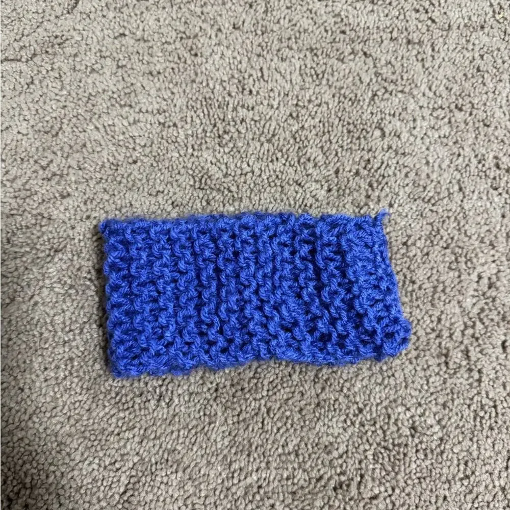 Knit toddler headband